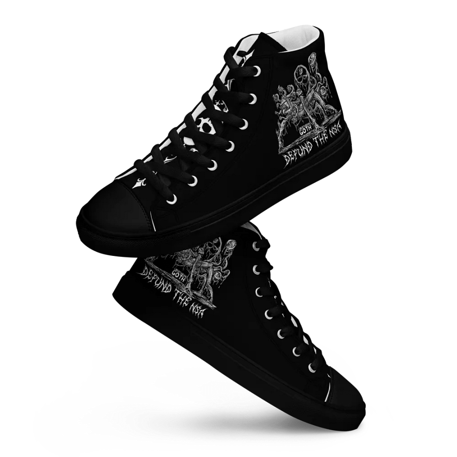 Defund the NSA Humanoid Hightops - Mens product image (8)