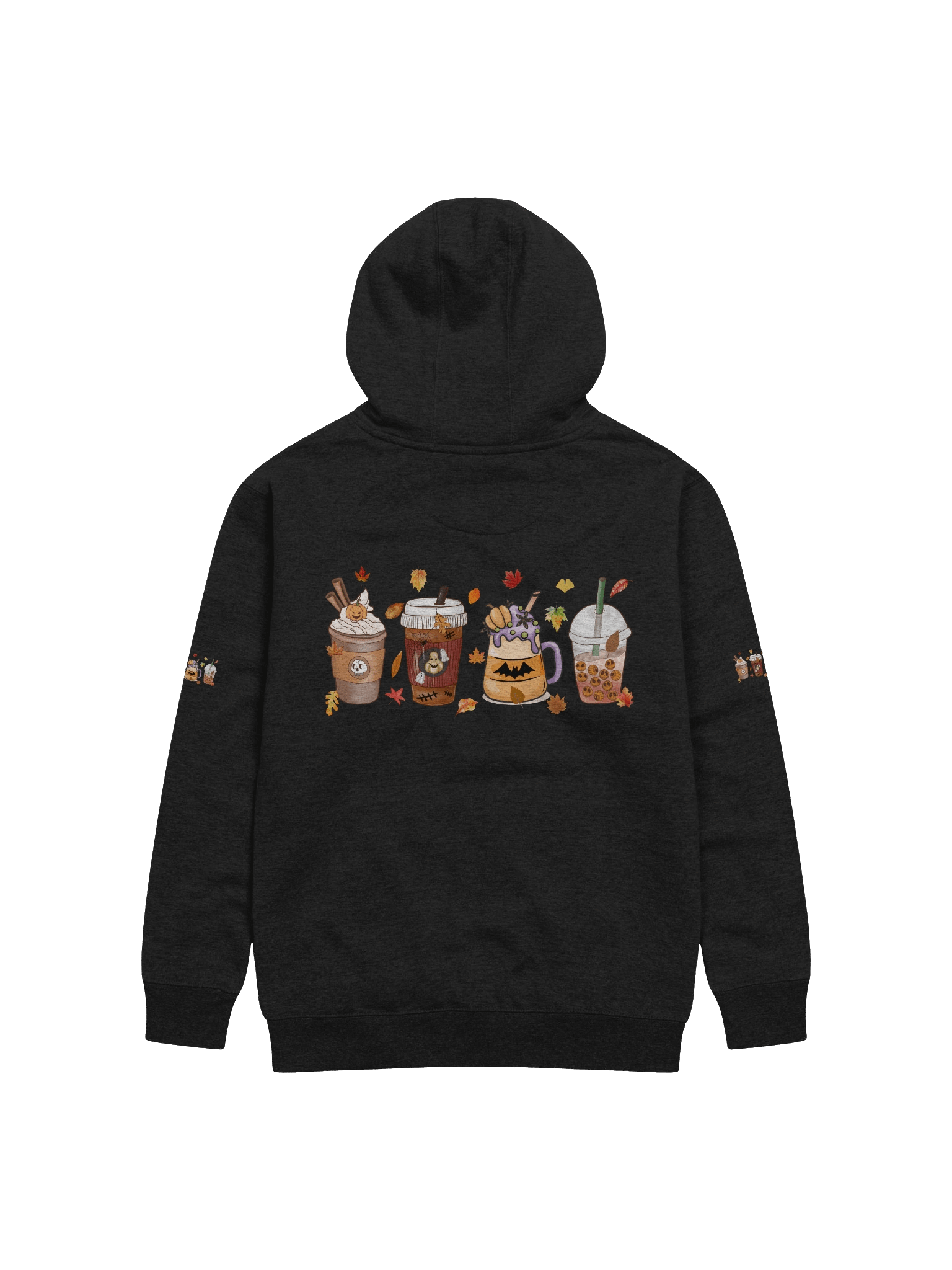 Sweet Spooks Hoodie – Halloween Treat Vibes product image (14)