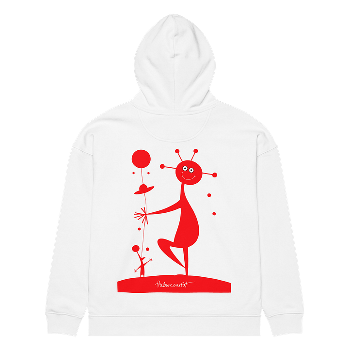 Stanley/Stella Unisex Organic Relaxed Hoodie (Vegan and Recycled) product image (2)