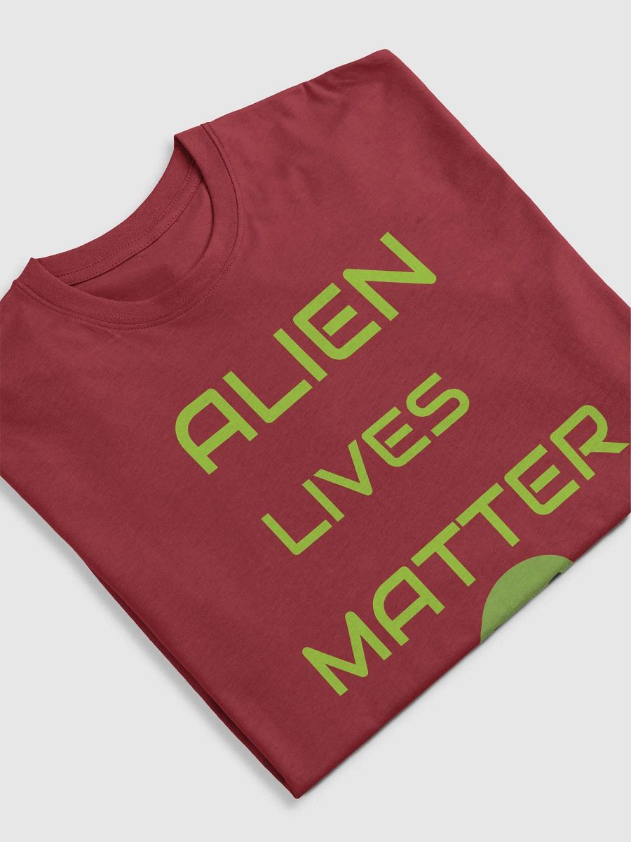 Alien Lives Matter Shirt Red product image (5)
