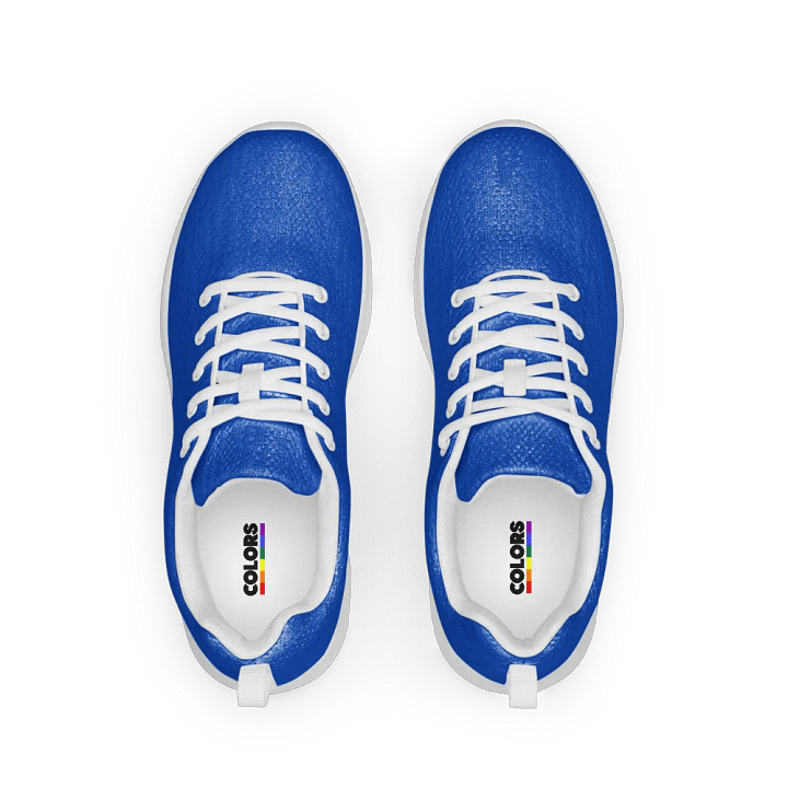 Absolute Blue Color Men's Athletic Shoes product image (1)