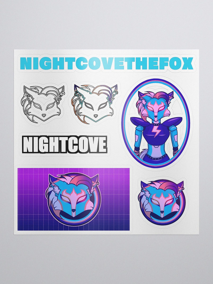 NightCove Icon Sticker Sheet product image (2)