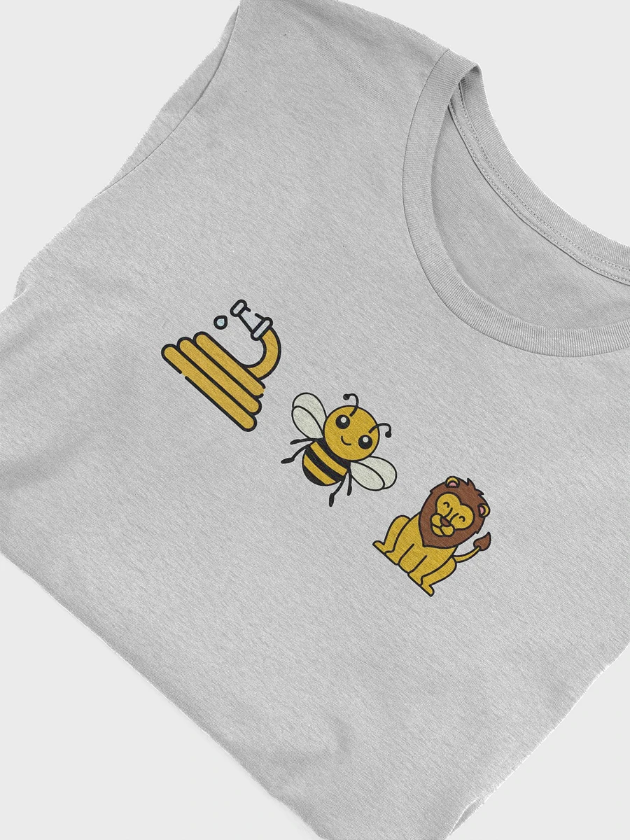 Hose Bee Lion Fun Wordplay Graphic Design product image (66)