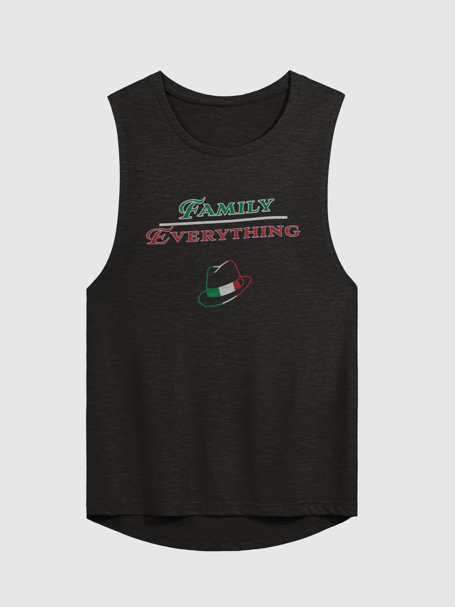 Family First Women’s Muscle Tank | Family Over Everything Collection product image (1)
