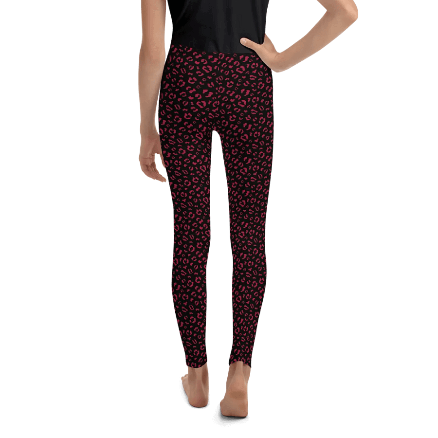 Youth Cheetah Print leggings product image (7)