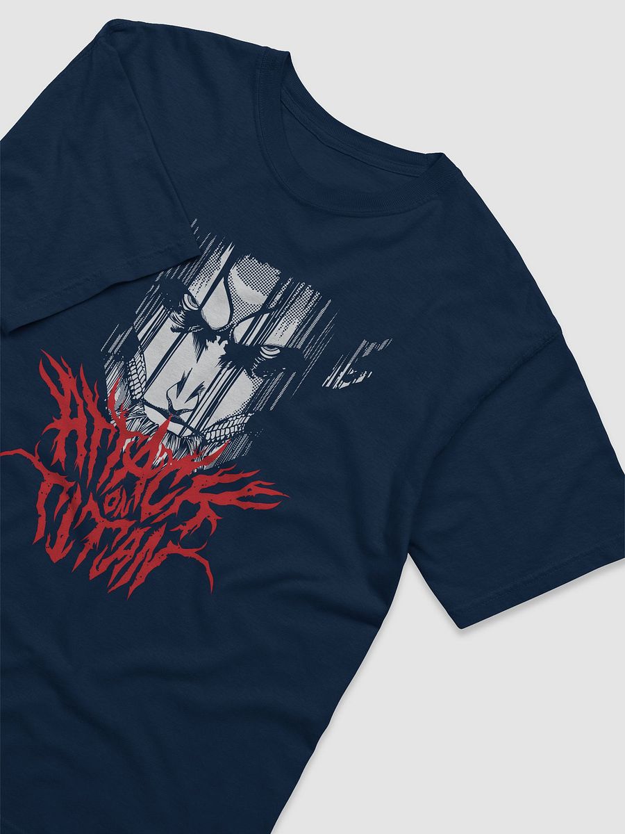 Dark Eren Titan Form Art Cotton Tee product image (43)