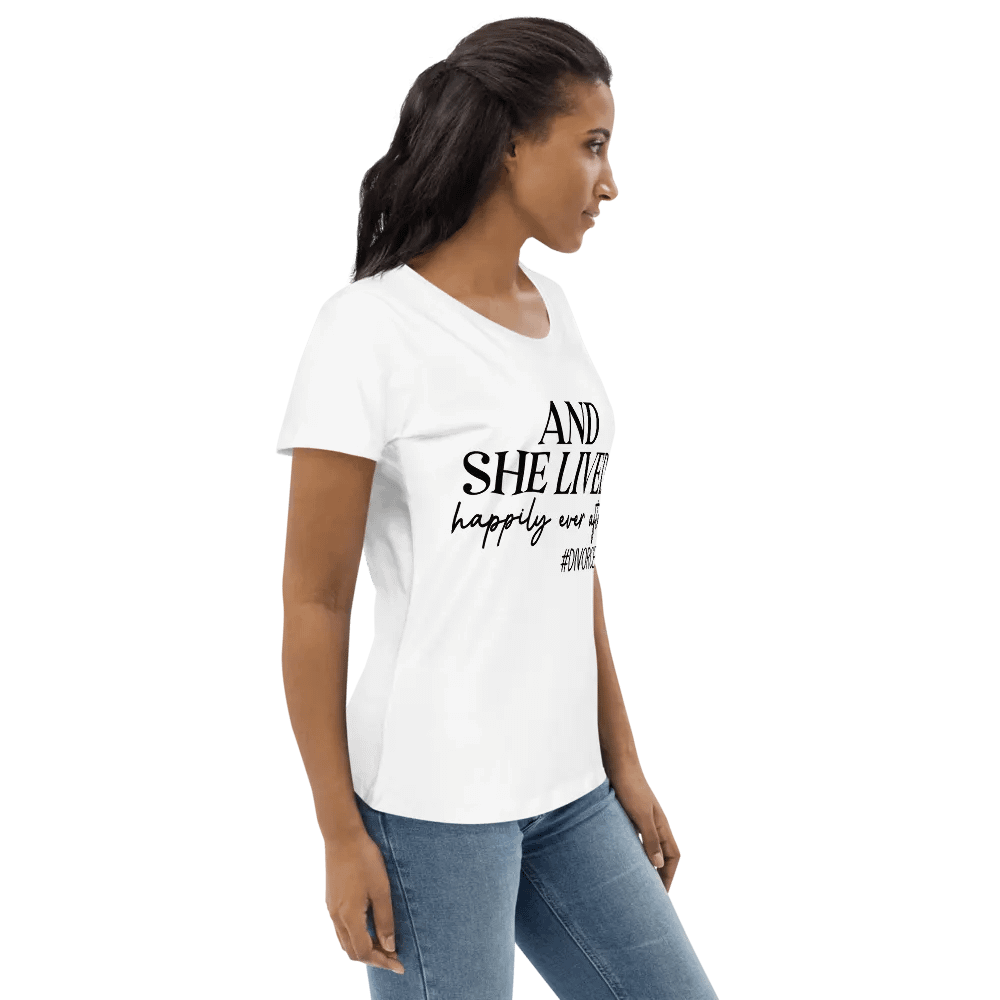 Happily Divorced Women's Tee product image (4)