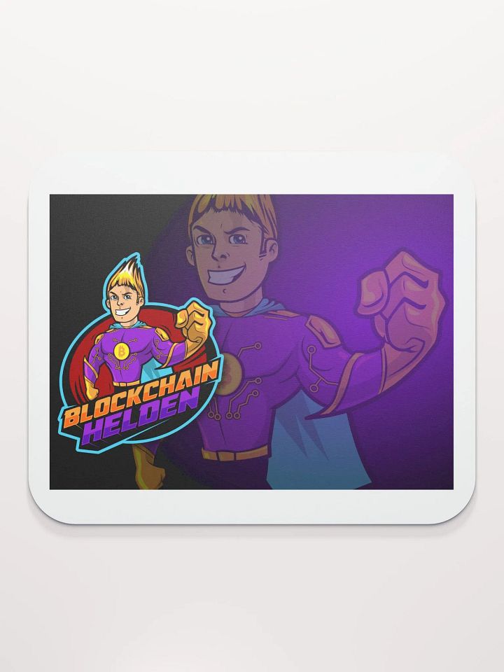 Futuristic Hero Mouse Pad product image (1)