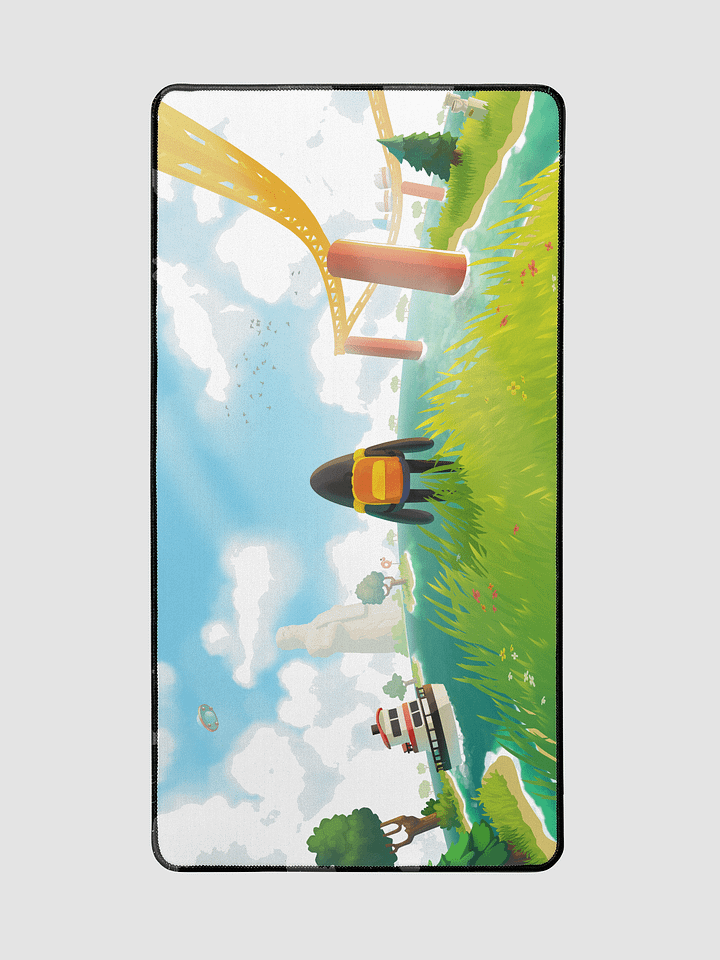 A Monster's Expedition Desk Mat product image (2)