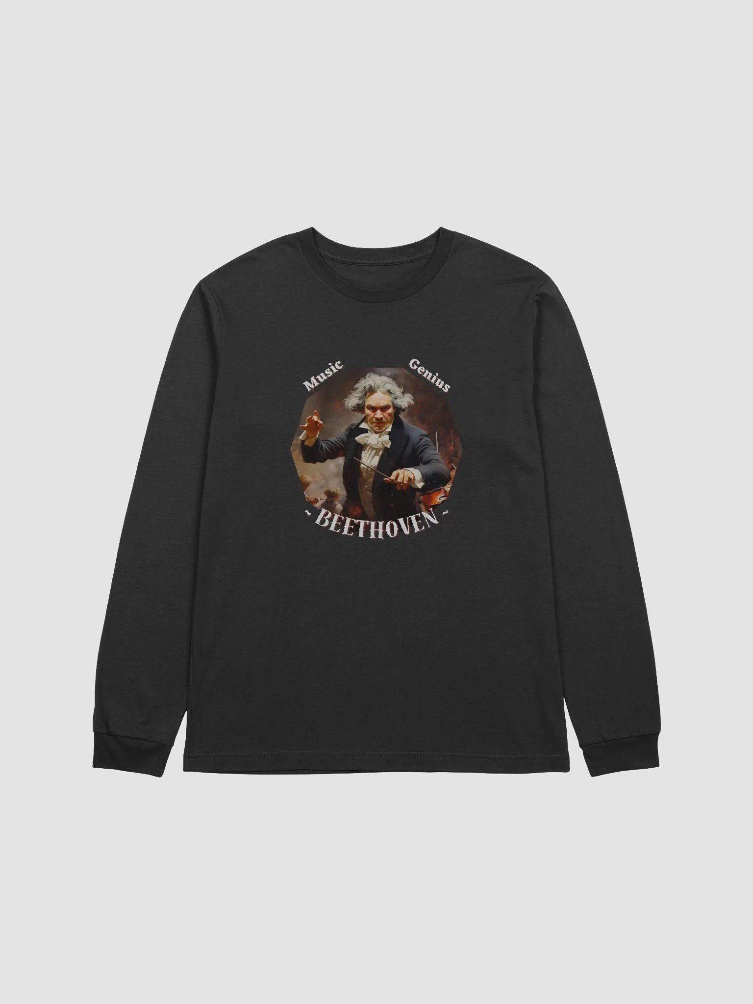 Ludwig van Beethoven - Music Genius | Longsleeve product image (1)