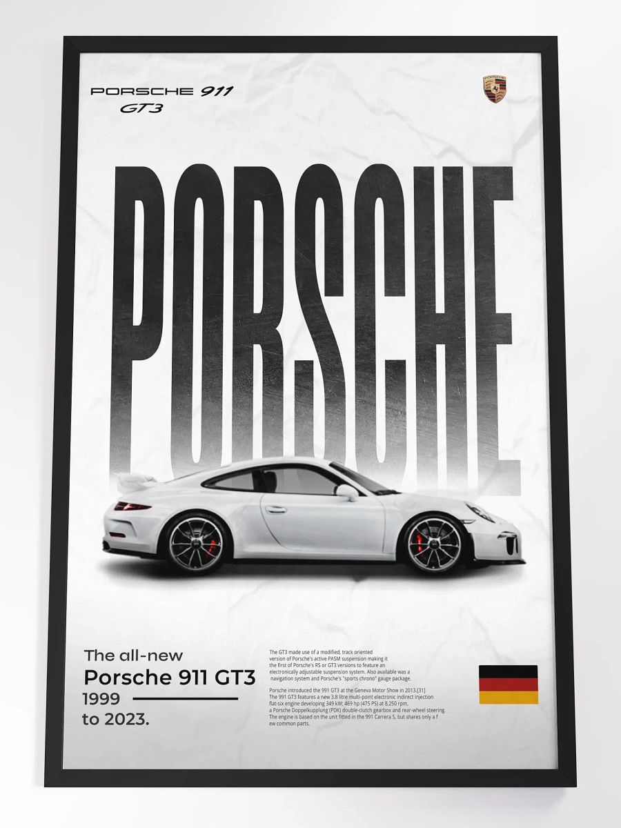 PORSCHE 911 GT3 product image (2)