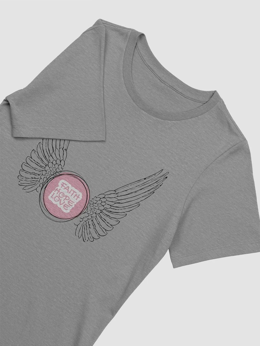 "Faith, Hope & Love" Women's Relaxed-fit T-Shirt product image (2)