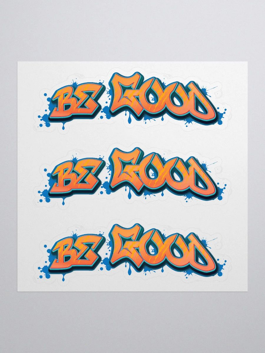 Be Good Sticker Sheet product image (1)