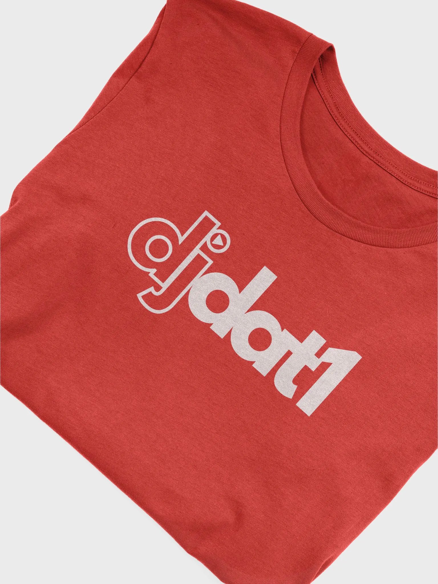 [DJDAT1] Adult Signature Logo Print Super-Soft Tee (white logo) product image (5)