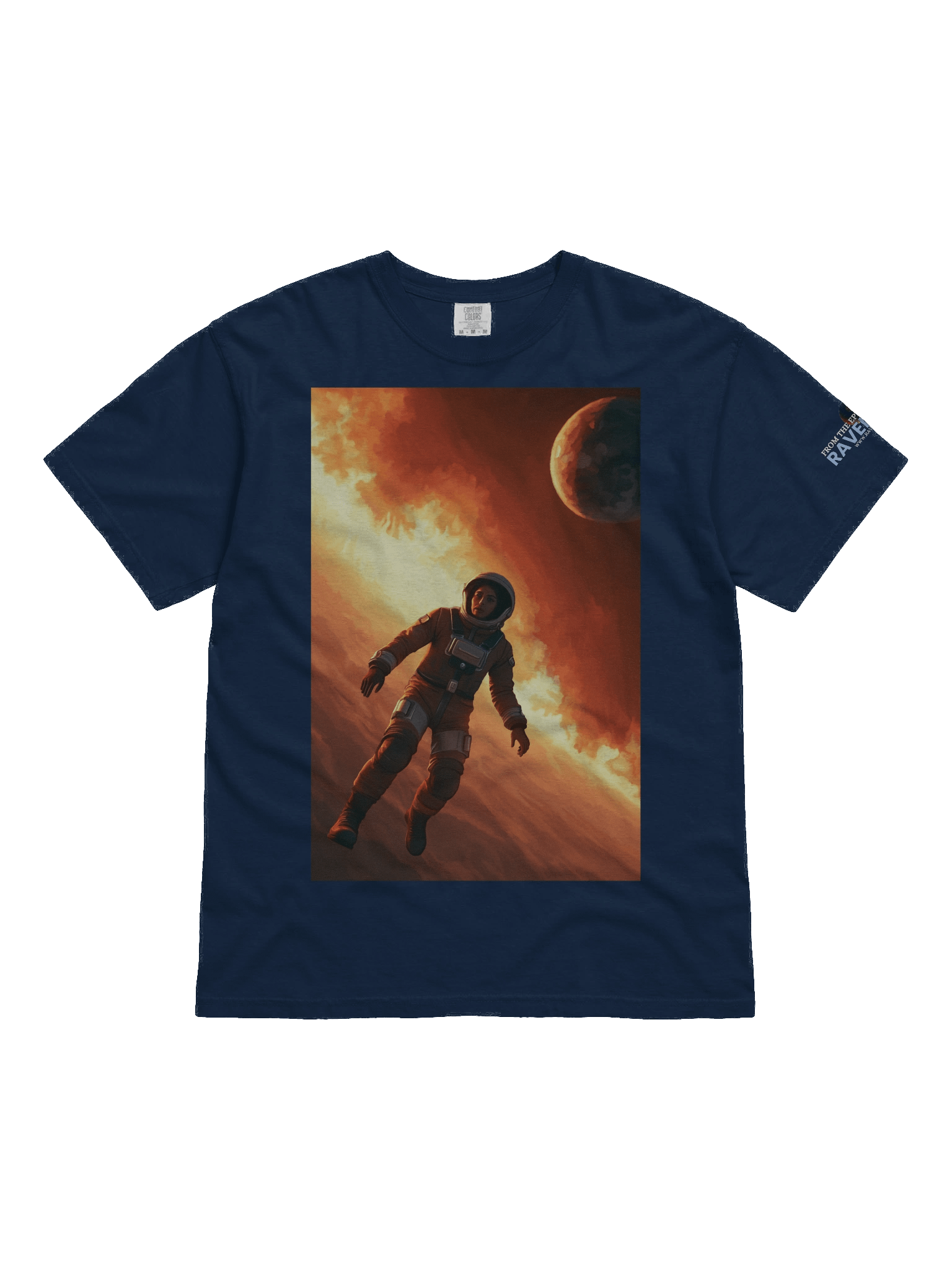 World on Fire Heavyweight T-Shirt product image (4)