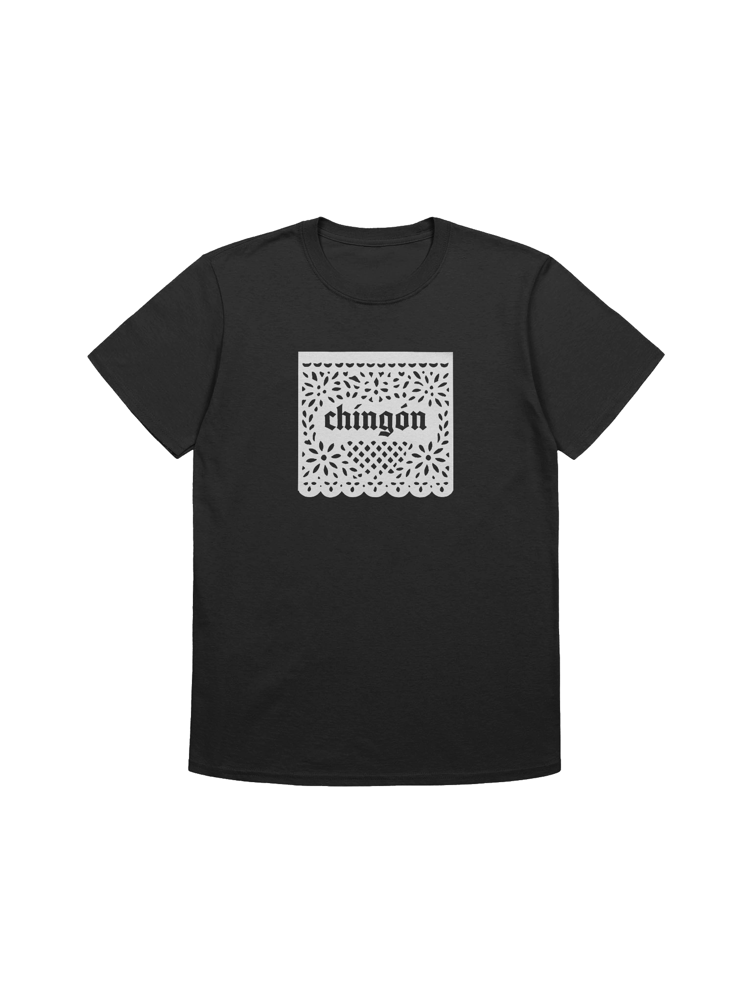 Chingón Papel Picado Unisex T-Shirt product image (1)