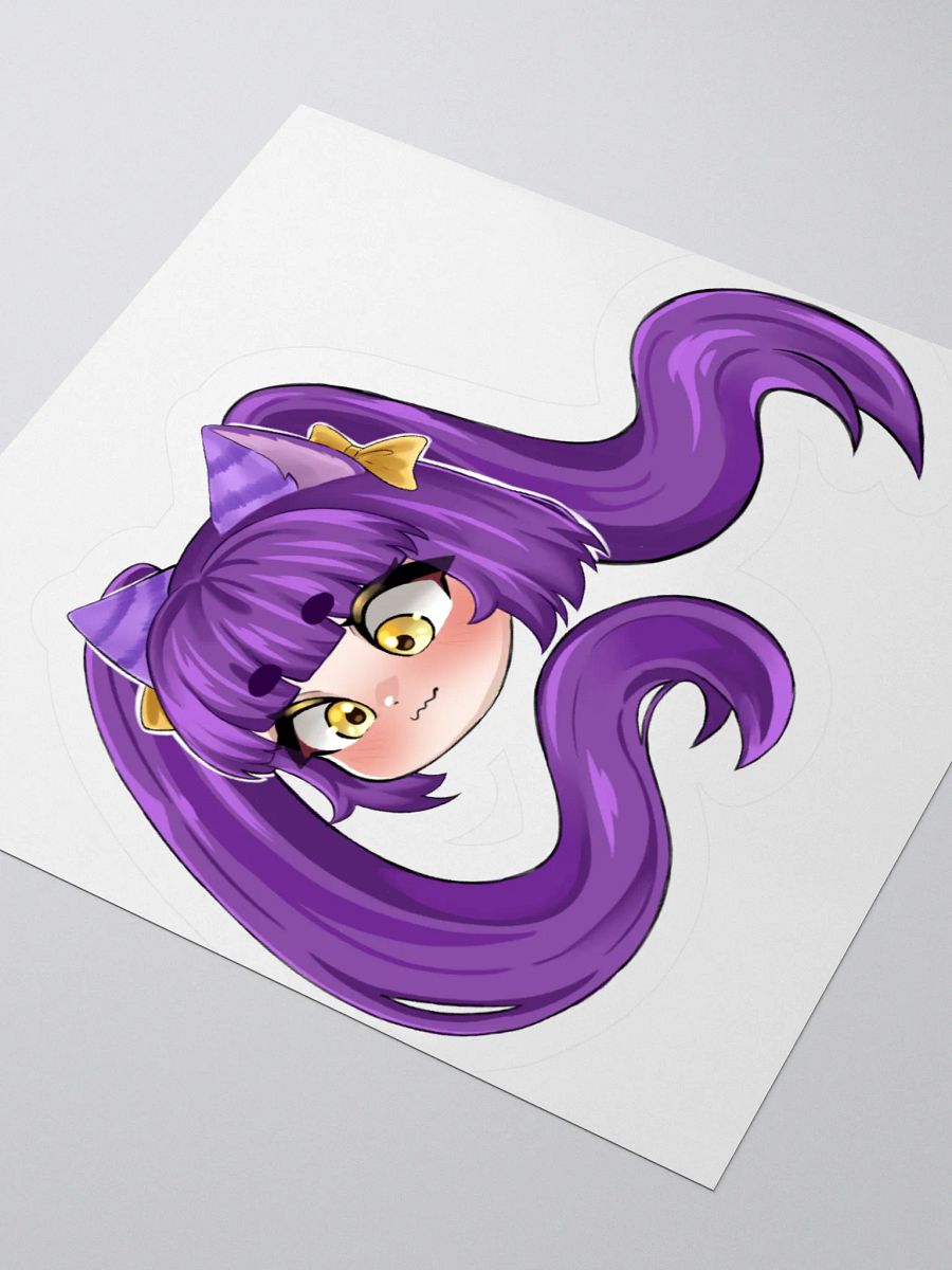 Dahlia Shy Sticker product image (11)