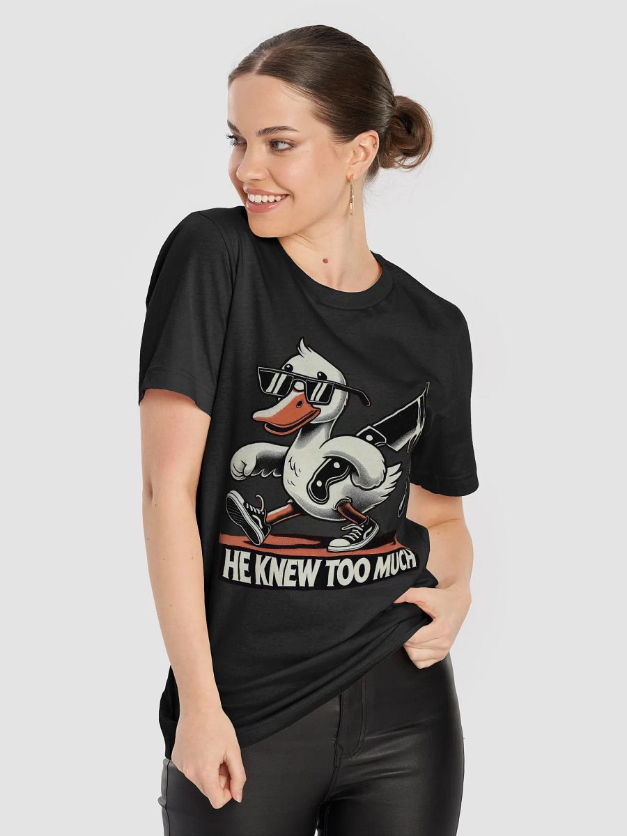 Funny Duck T-shirt product image (24)