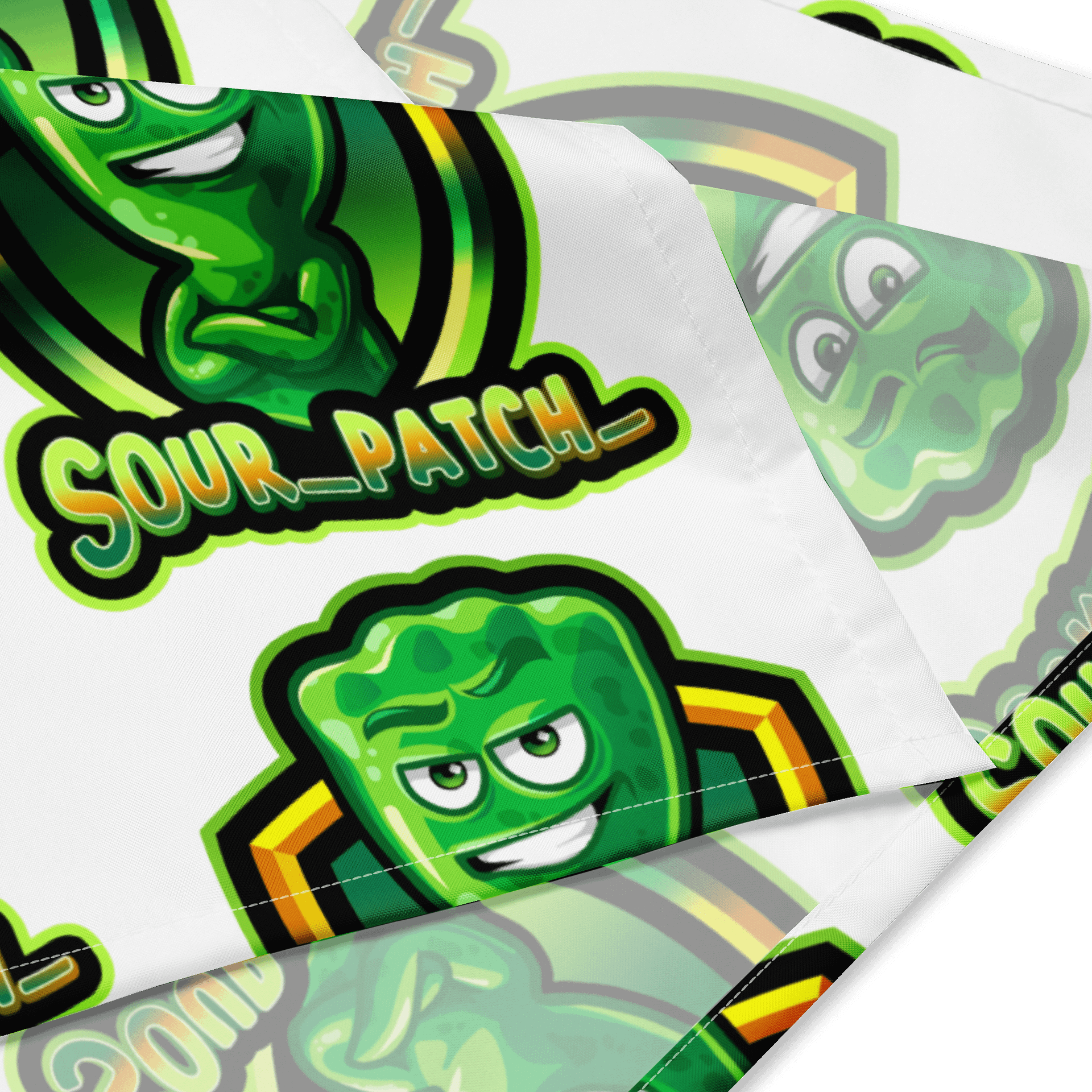 All-Over Print Bandana product image (4)