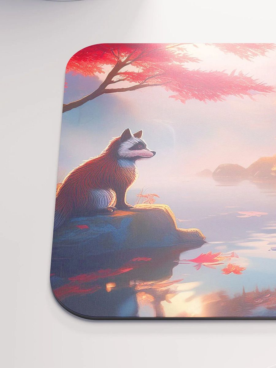Tanuki Retreat Small Mouse Pad (7 x 9) product image (7)