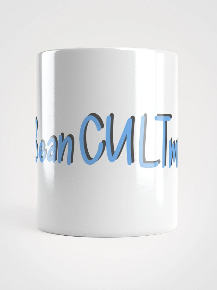 Blue CULTmuniTEA Mug product image (1)