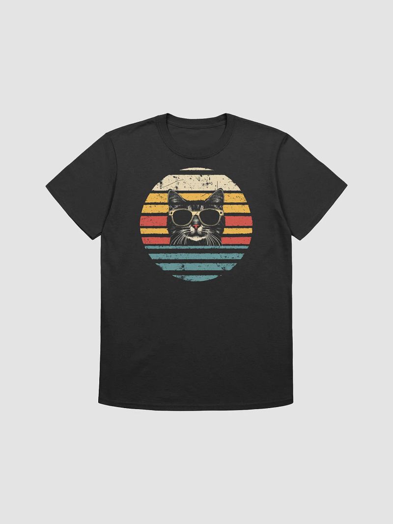 Vintage Retro Cat Lover for Cat Mom and Cat Dad 80's style