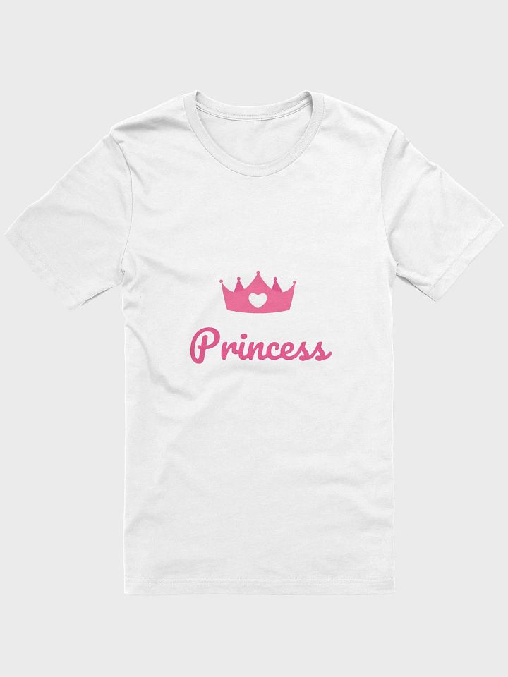 Royal Princess Heart Crown T-Shirt product image (1)