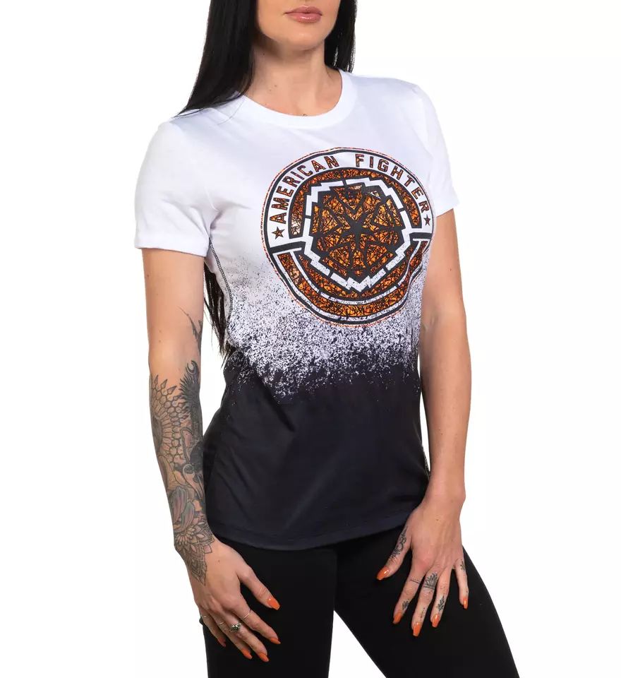 American Fighter Women's T-Shirt Briceland product image (3)