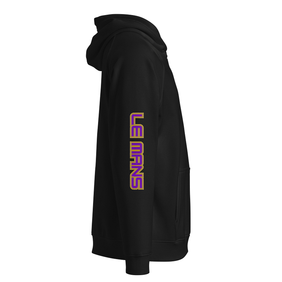 LE MANS CIRCUIT Eco Raglan Hoodie product image (3)