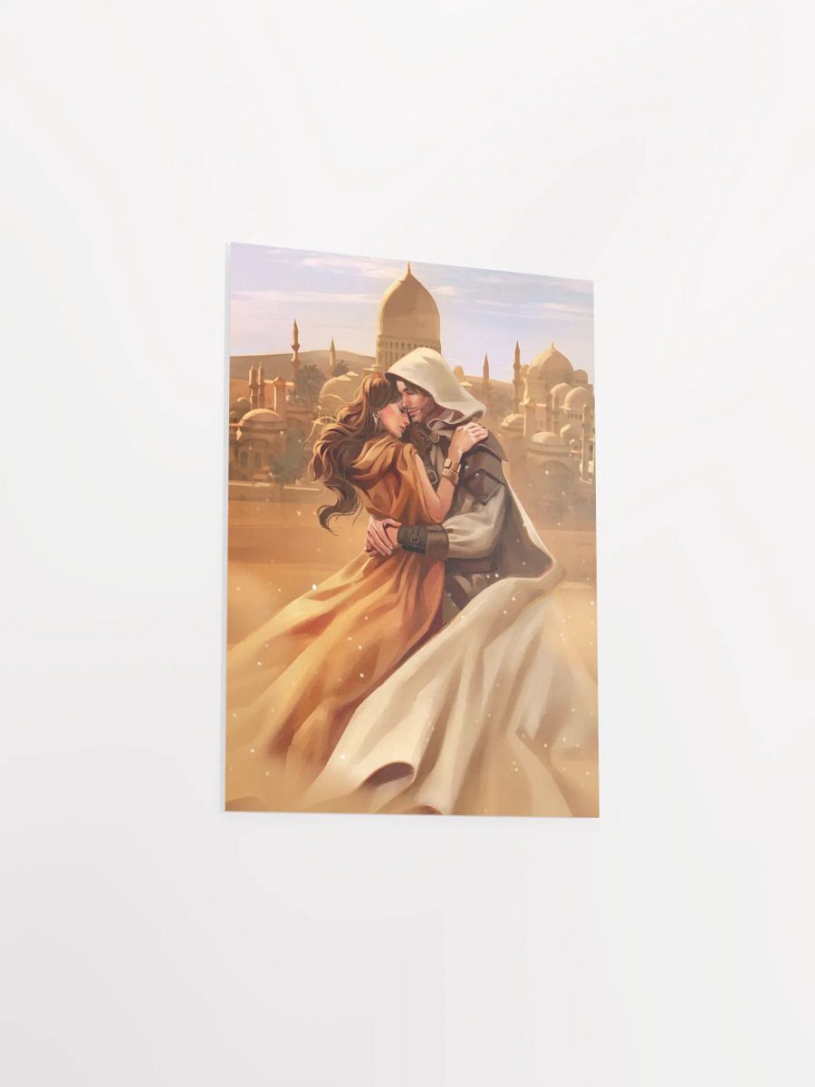 Sand & Magic Print 5x7 ~ Navid & Izra (Shadow and Starlight) product image (3)