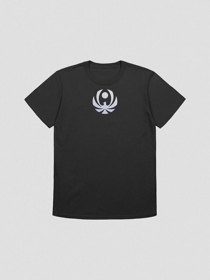 CroweGamingg Gildan Unisex Softstyle T-Shirt - White Logo Front product image (3)