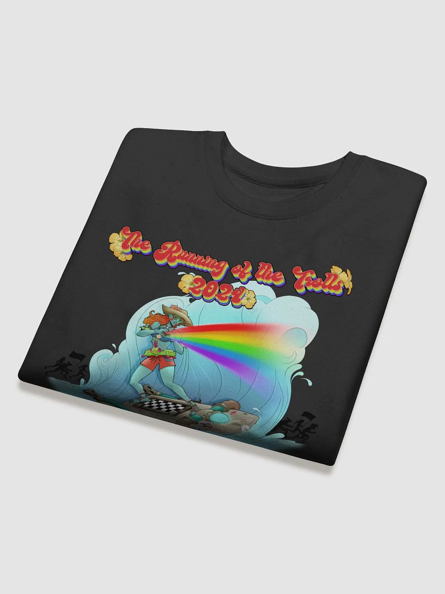 Running of the Trolls Sweatshirt - by Mischi product image (4)