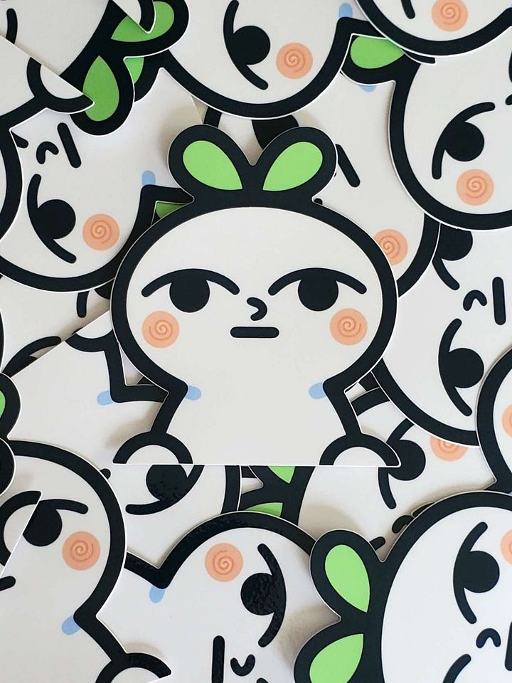 Turnip Guy Peaker Sticker product image (2)
