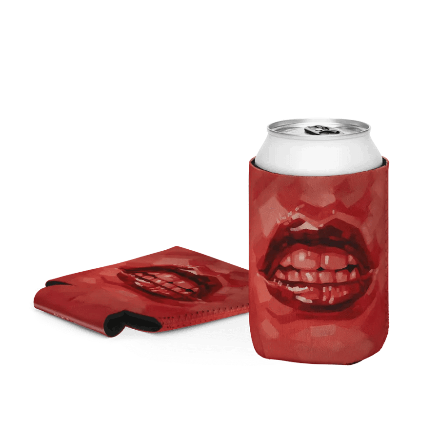 Hot Lips - Drink Coozie product image (2)