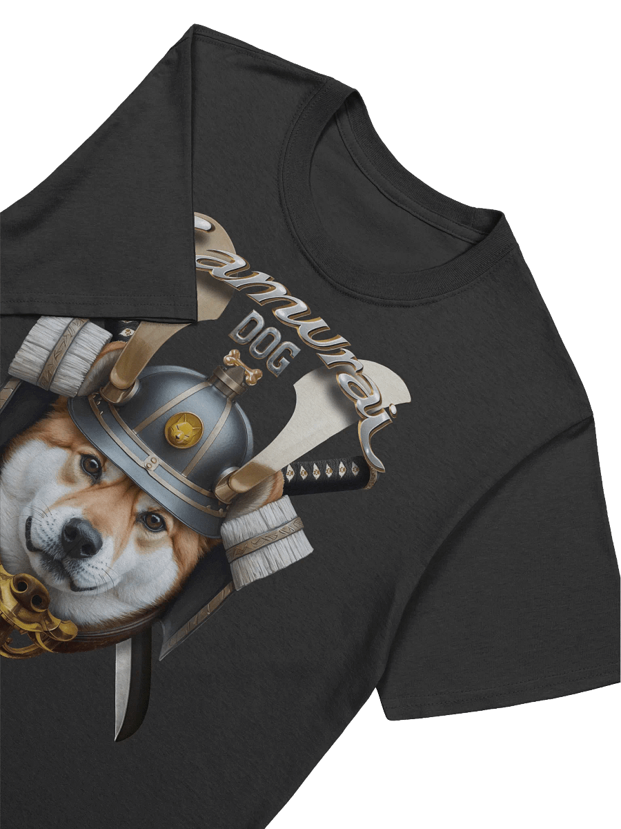 Samurai Dog Unisex T-Shirt product image (13)