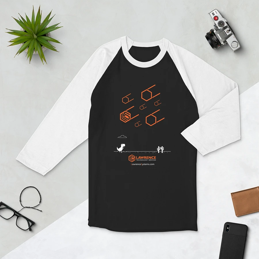 Unable to Connect Extinction - Raglan Tee product image (6)