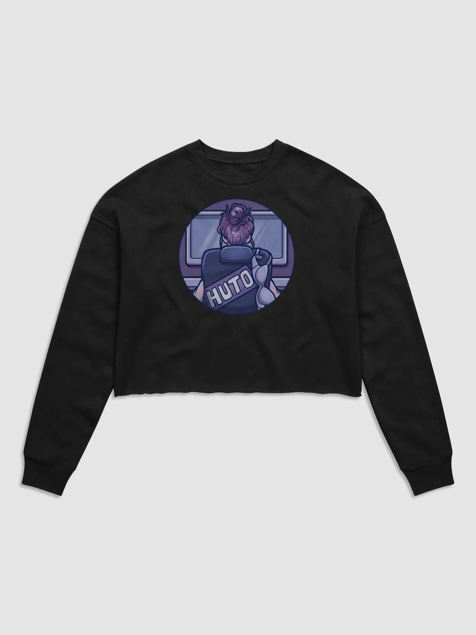 H.U.T.O. Crop Sweatshirt product image (3)