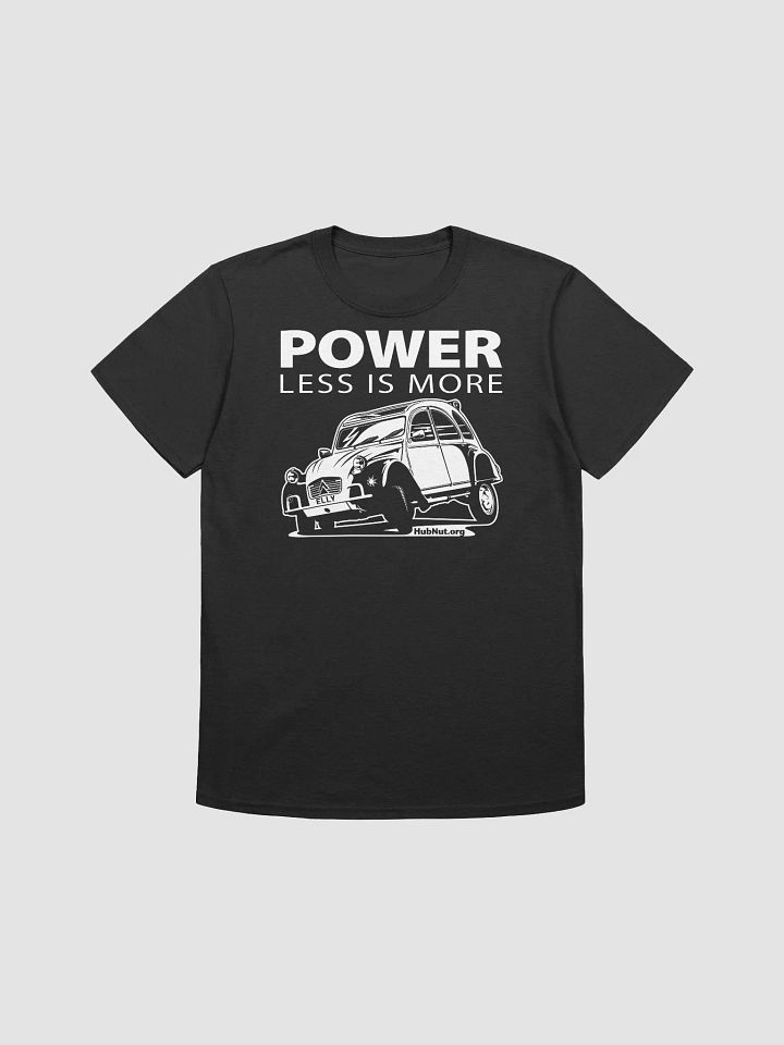 2CV - Power Less is More T Shirt product image (1)