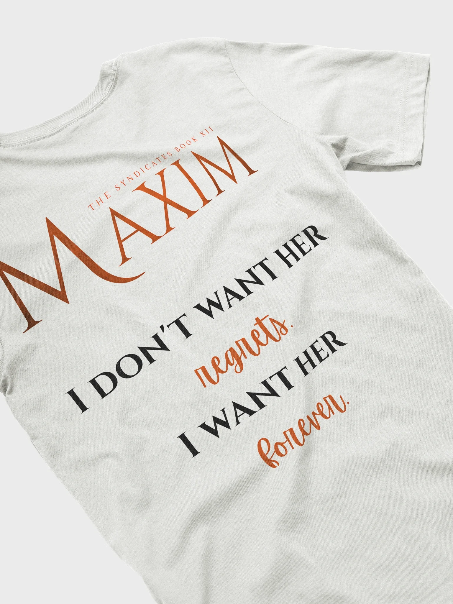 Maxim  Forever T-Shirt product image (4)