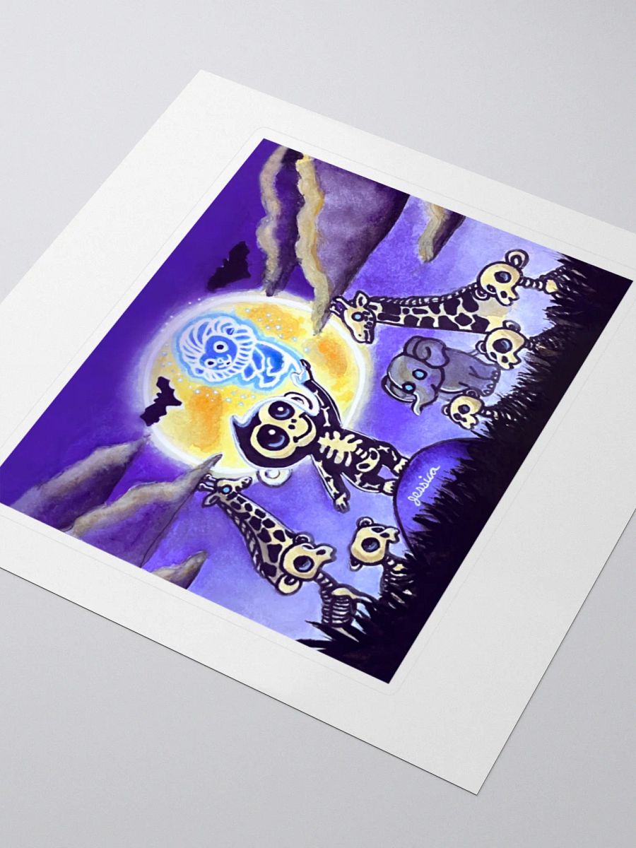 Circle of Fright Sticker product image (3)