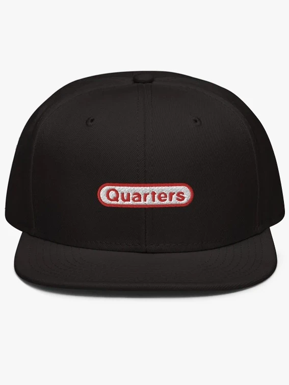 Quarters | Nintendo Snapback product image (1)