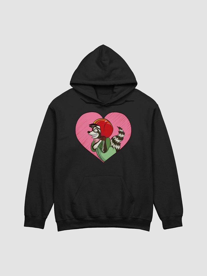 TrashHeart Classic Hoodie product image (2)