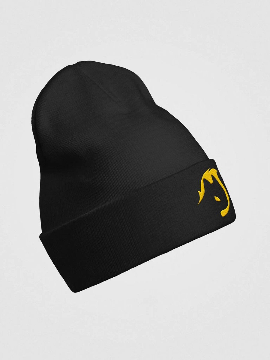 Squirrel Beanie (Gold) product image (4)