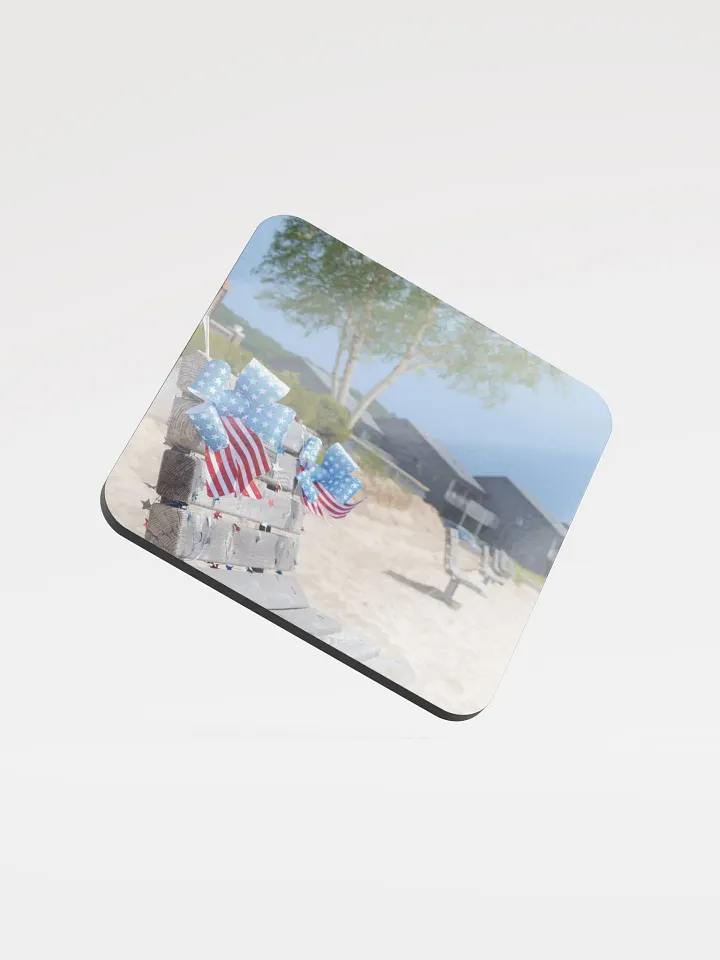 American Celebration Cork Coaster product image (1)