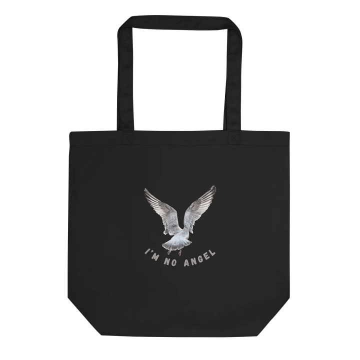 I'm No Angel Tote Bag product image (1)