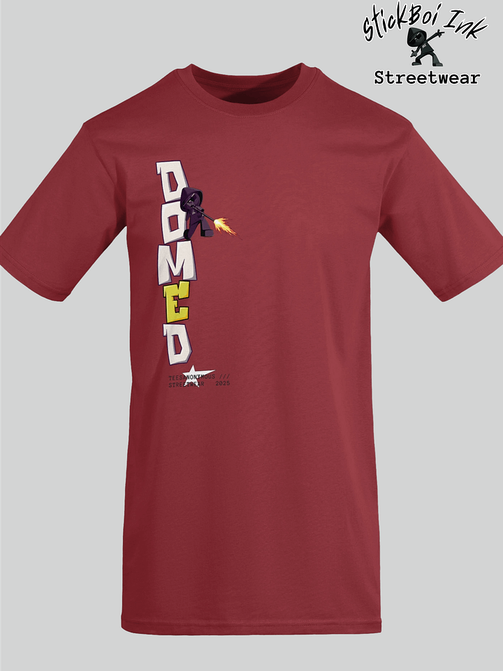 Gamer Streetwear - Domed From StickBoi Ink product image (1)
