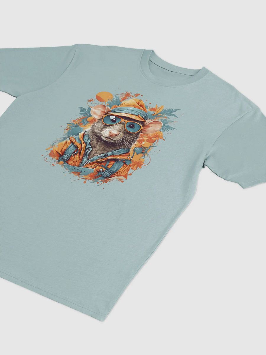 Wanderlust Rat Men's Graphic Tee product image (16)