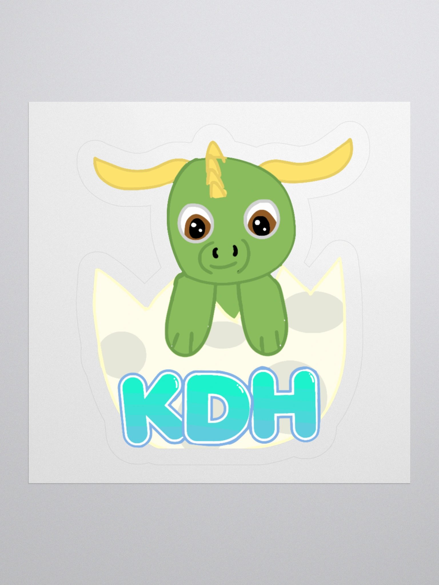 KDH Logo Sticker product image (1)