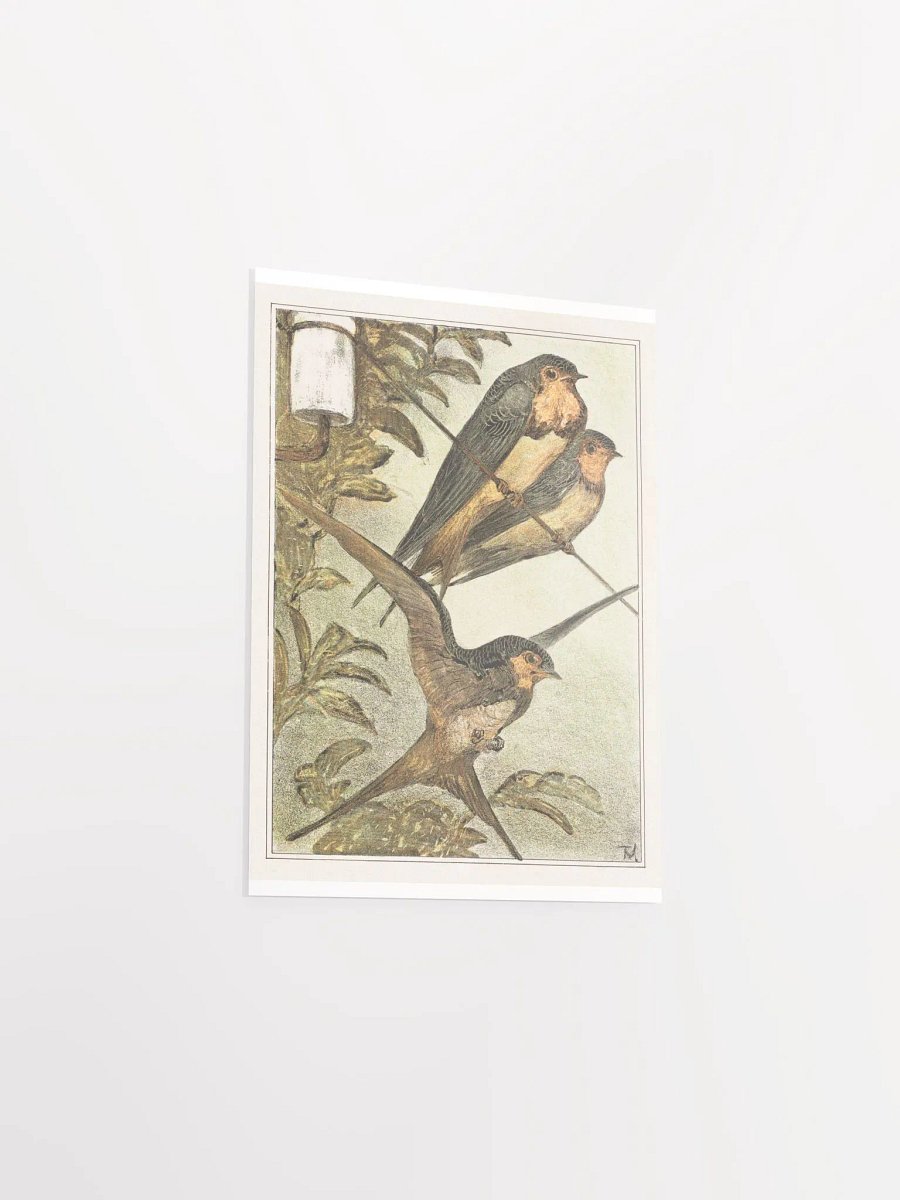 Three Owls- Drie zwaluwen product image (16)