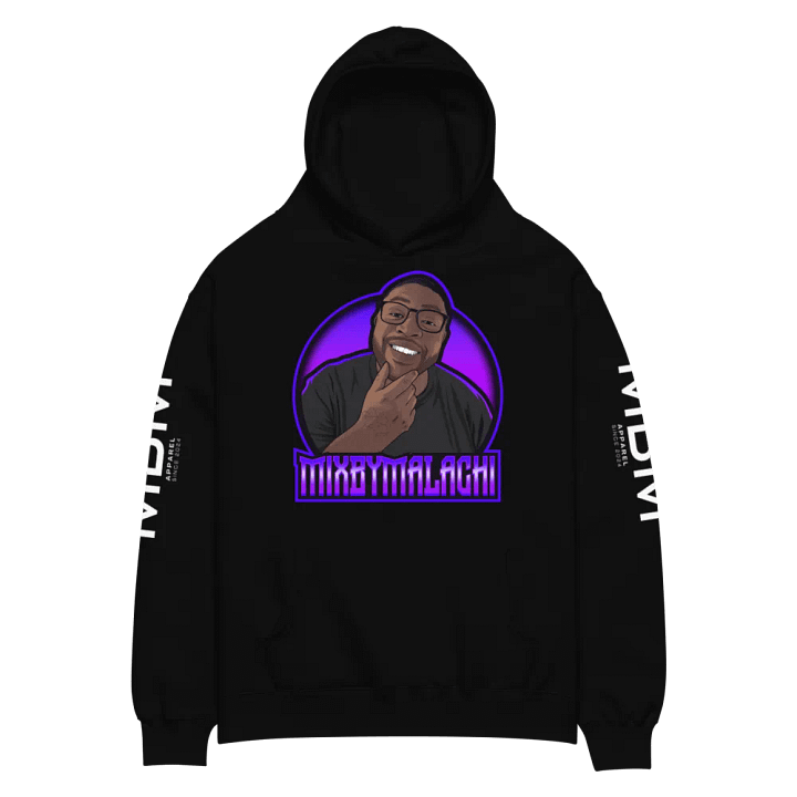 MBM Hoodie Purple product image (2)